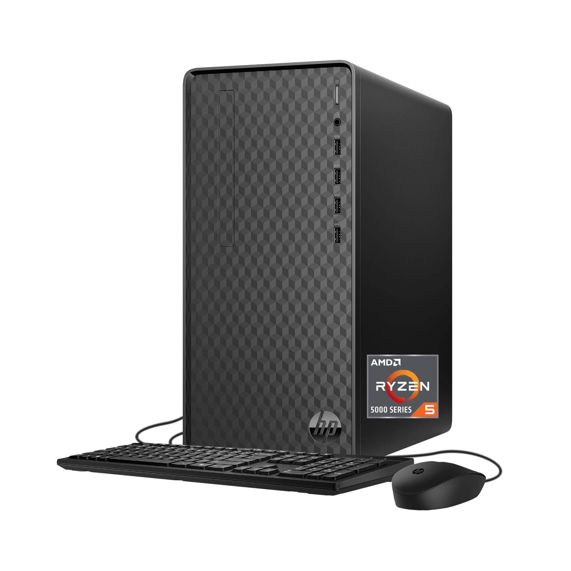 HP Desktop M01-F3089, AMD Ryzen™ 5 5600G Processor, AMD Radeon