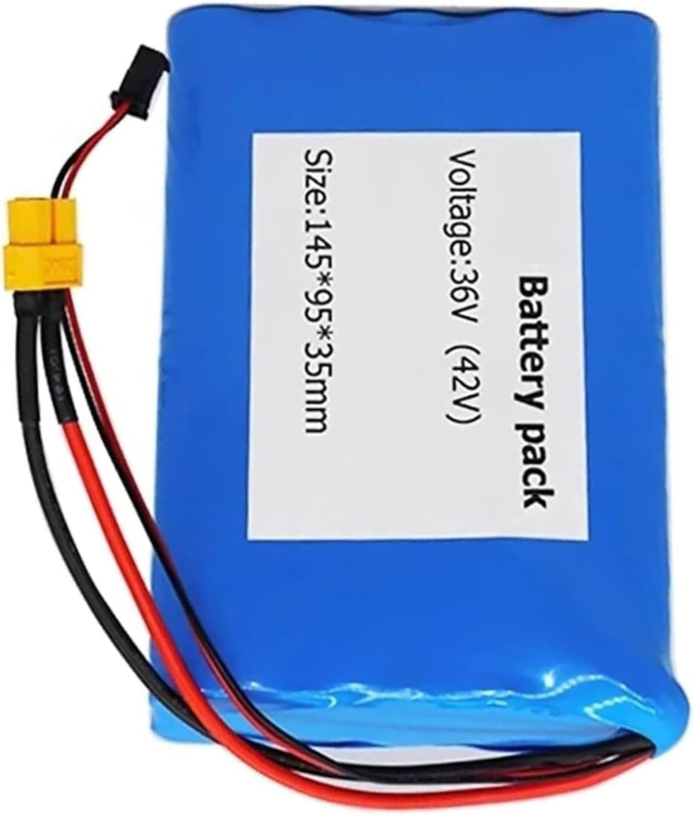 36V 6Ah E-Bike Batteries 36V 6Ah Rechargeable Étanche Batterie Batterie De Vélo Électrique Haute Puissance Batterie pour 200W 350W 500W 800W Moteur avec Chargeur 36V 6Ah,XT60
