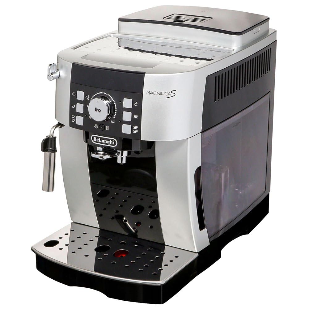 De'Longhi Magnifica S, machine à expresso automatique, 1,8 L, mousseur à lait