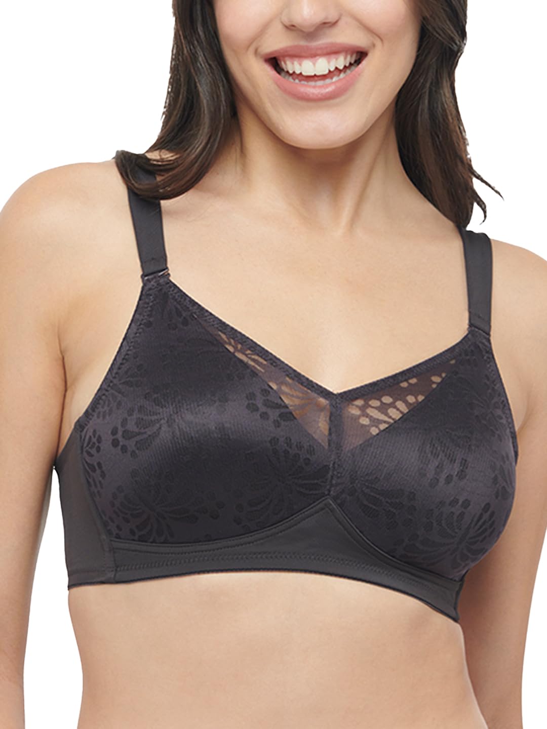 Triumph International Women's Non Padded | Non Wired | 100I526 Minimizer Full Coverage Bra | Pack of 1