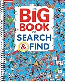 The Big Book of Search & Find-Packed with Hilarious Scenes and Amusing Objects to Find, a Fun Way to Sharpen Observation and Concentration Skills in Kids of all Ages (Search & Find-Big Books)