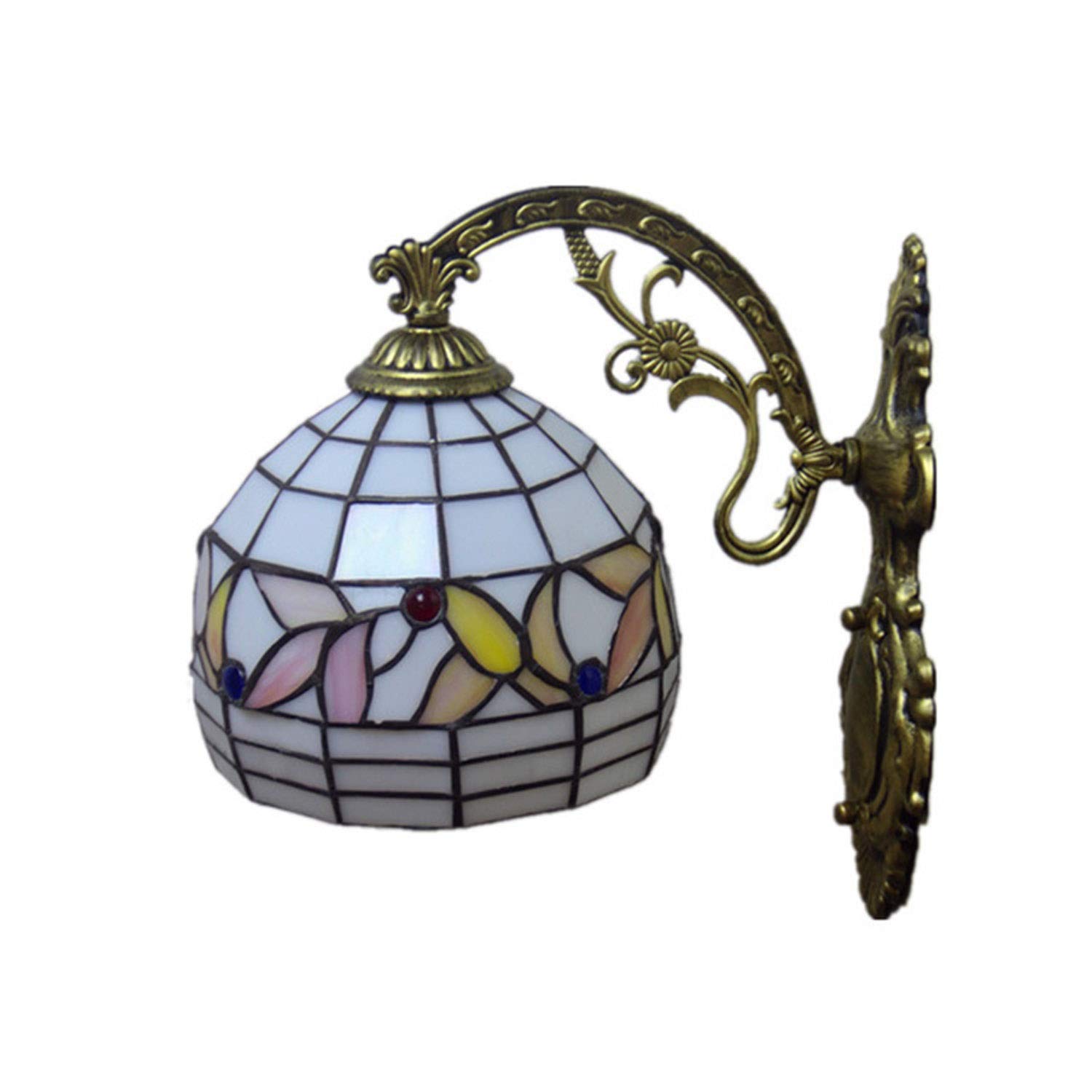 Lampe de table de style baroque éclairage tamisé pour coin lecture - 8