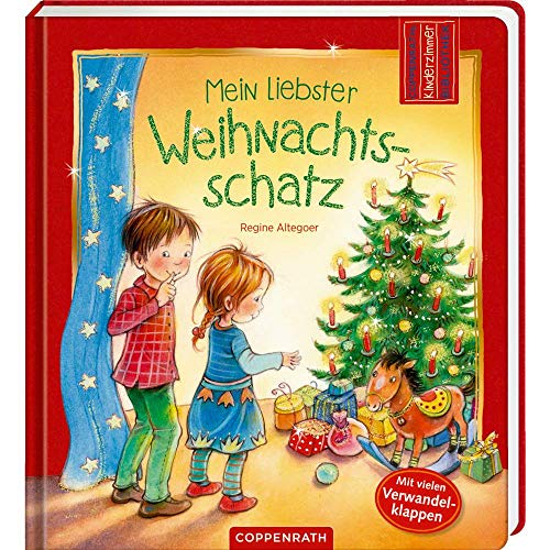 Mein liebster Weihnachtsschatz (Coppenraths Kinderzimmer-Bibliothek)