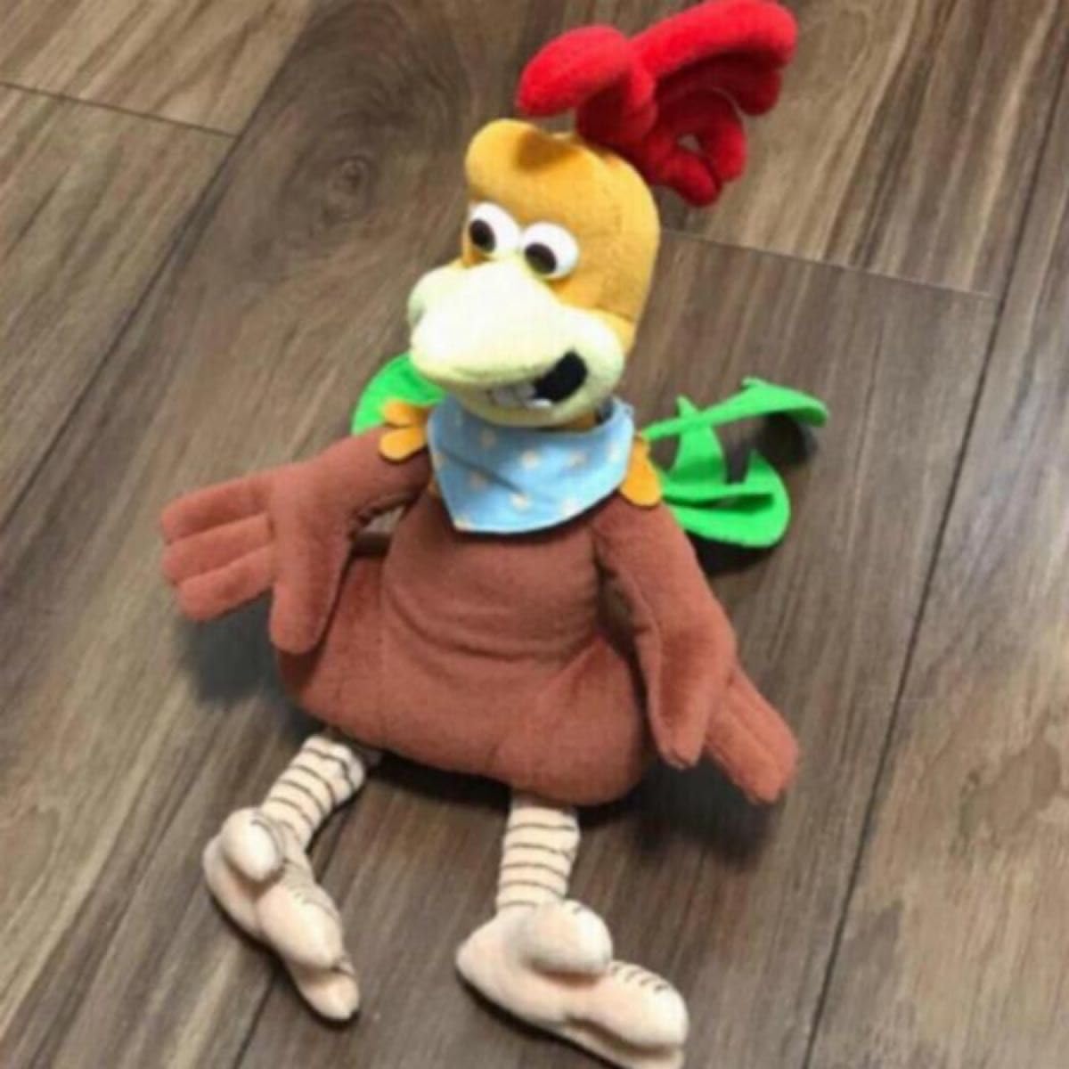 Amazon.co.jp: Chicken Run Rocky Plush Toy : Toys & Games