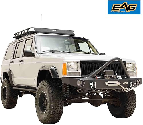 Miniatura 4 de EAG - Parachoques delantero de estabilizador con placa de cabrestante.