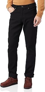 Wrangler Men's Red Cable Regular Jeans