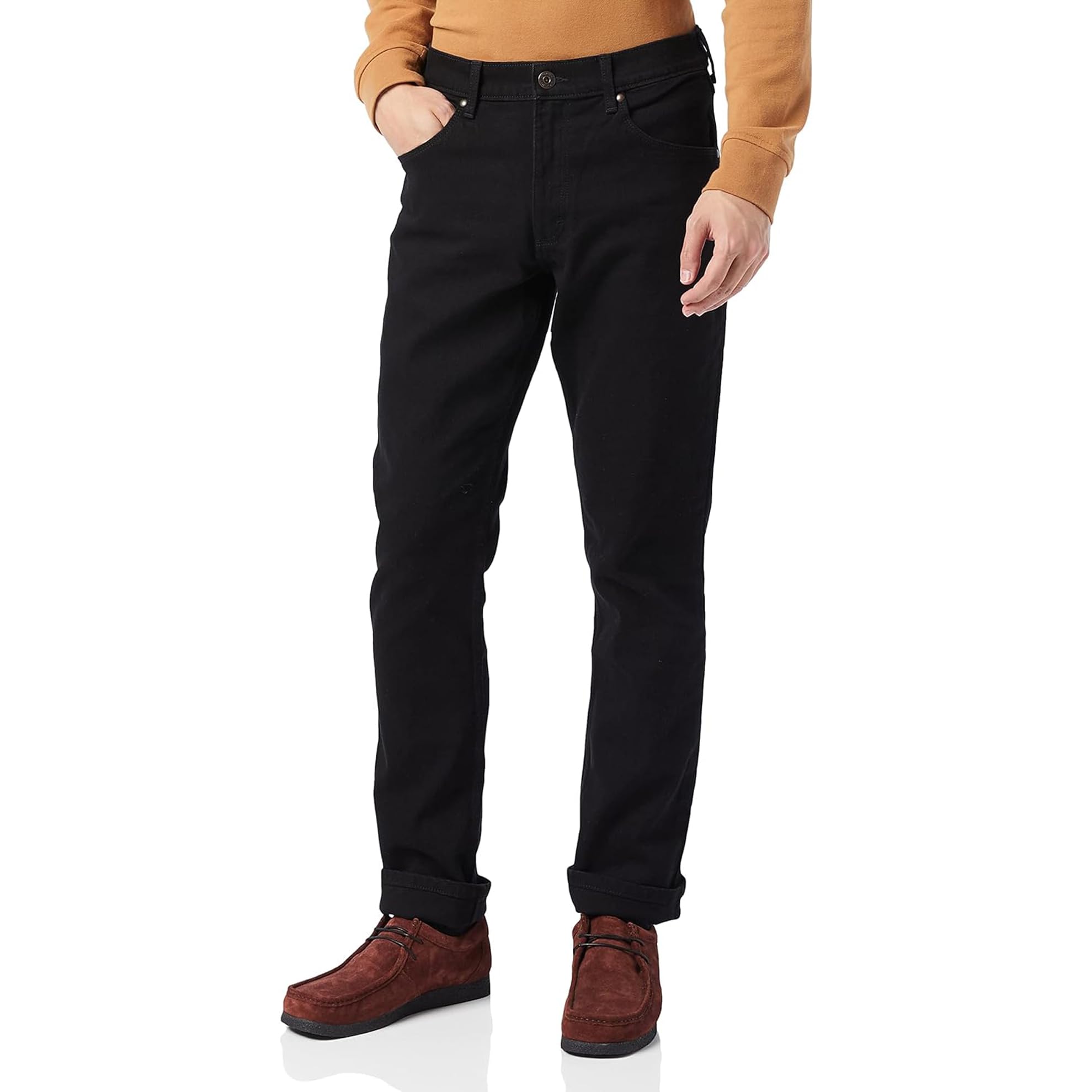 Wrangler Red Kabel Regular Jeans Uomo