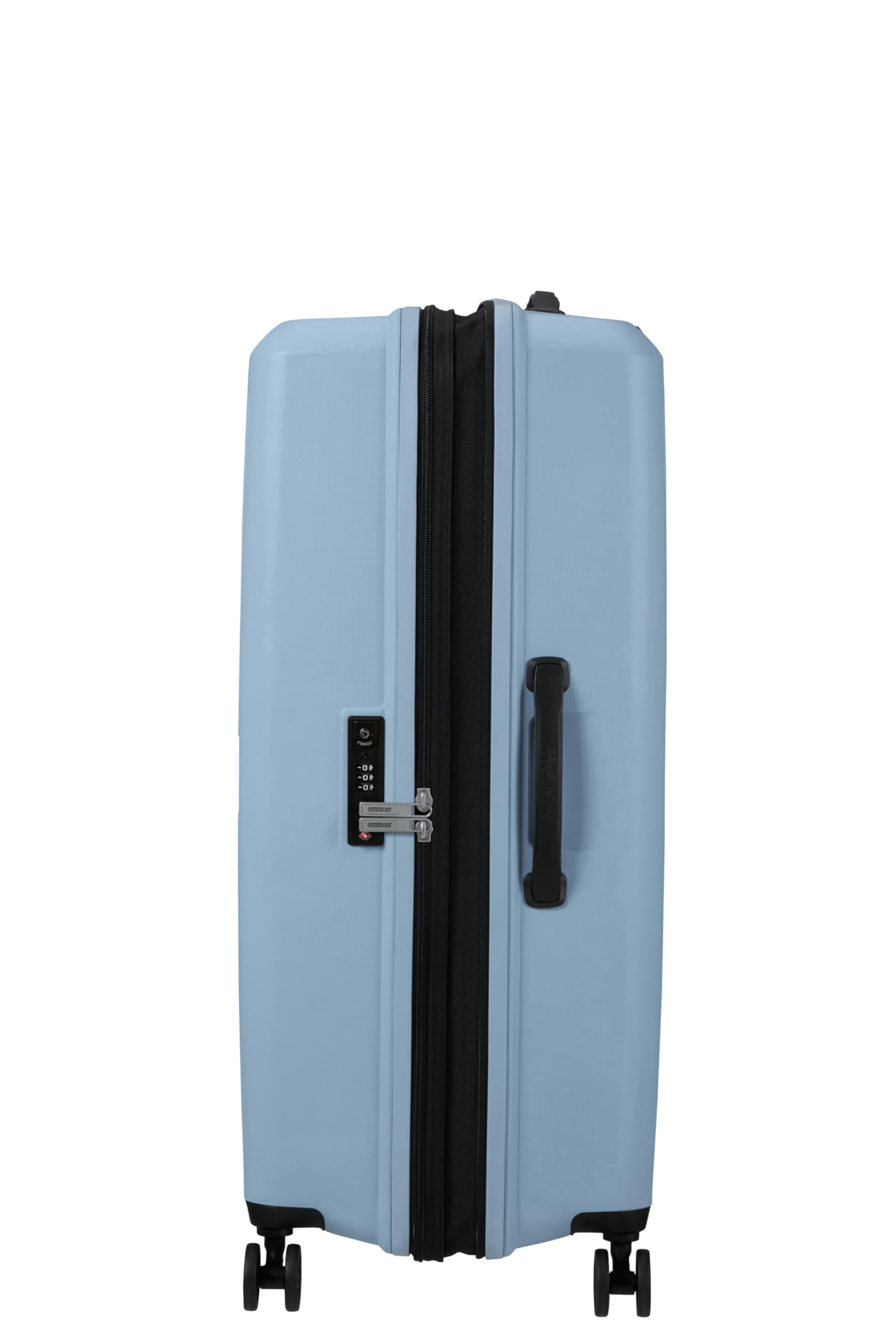 American Tourister Aerostep - Spinner L, Funda Ampliable, 77 cm, 101,5/109 L, Gris (Gris Soho)
