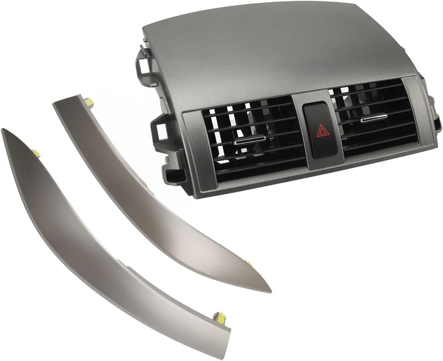 Dashboard Air Vent Panel AC Air Outlet Assembly Air Vent Cover Trim Replacement Fit For 2009‑2013 55670‑02160 Car Accessories