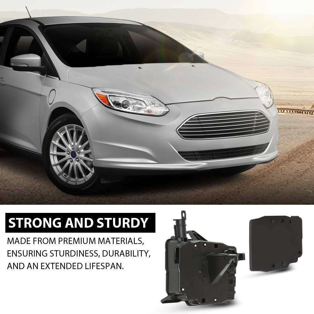 Engine Computer Plastic Housing Case Compatible with Ford Focus 2012-2018,Fit Escape 2013-2016, Fit Lincoln MKC 2015-2016 CV6Z 12B523-C, CV6Z 12A659-C, CV6Z12B523C, CV6Z12A659C Black PP