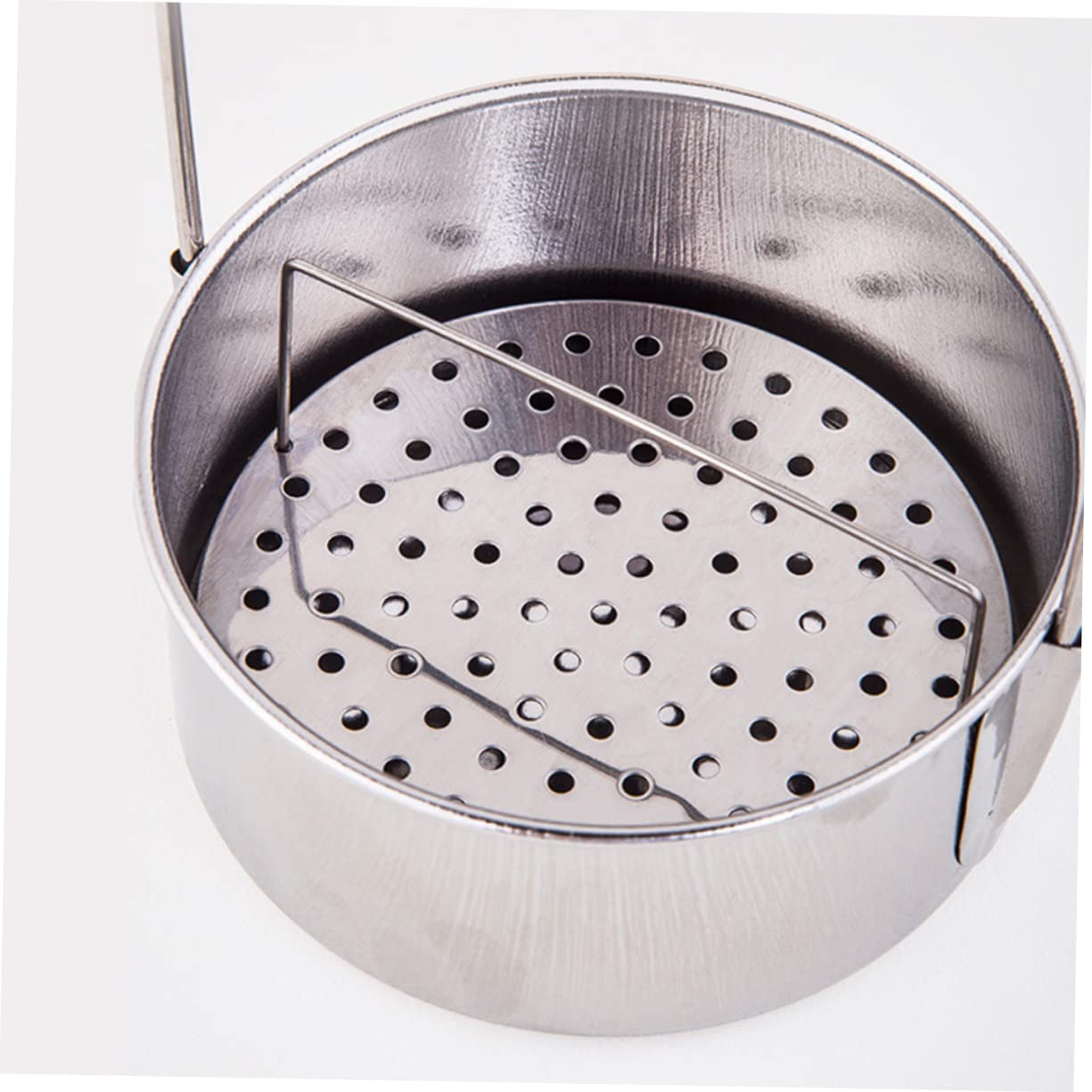 KONTONTY 2 Pcs Brush Washer Airtight Brush Cleaner Multifunctional Brush Washing Tool Portable Brush Washing Tool Painting Brush Washing Bucket Portable Brush Cleaner Art Supplies Silver