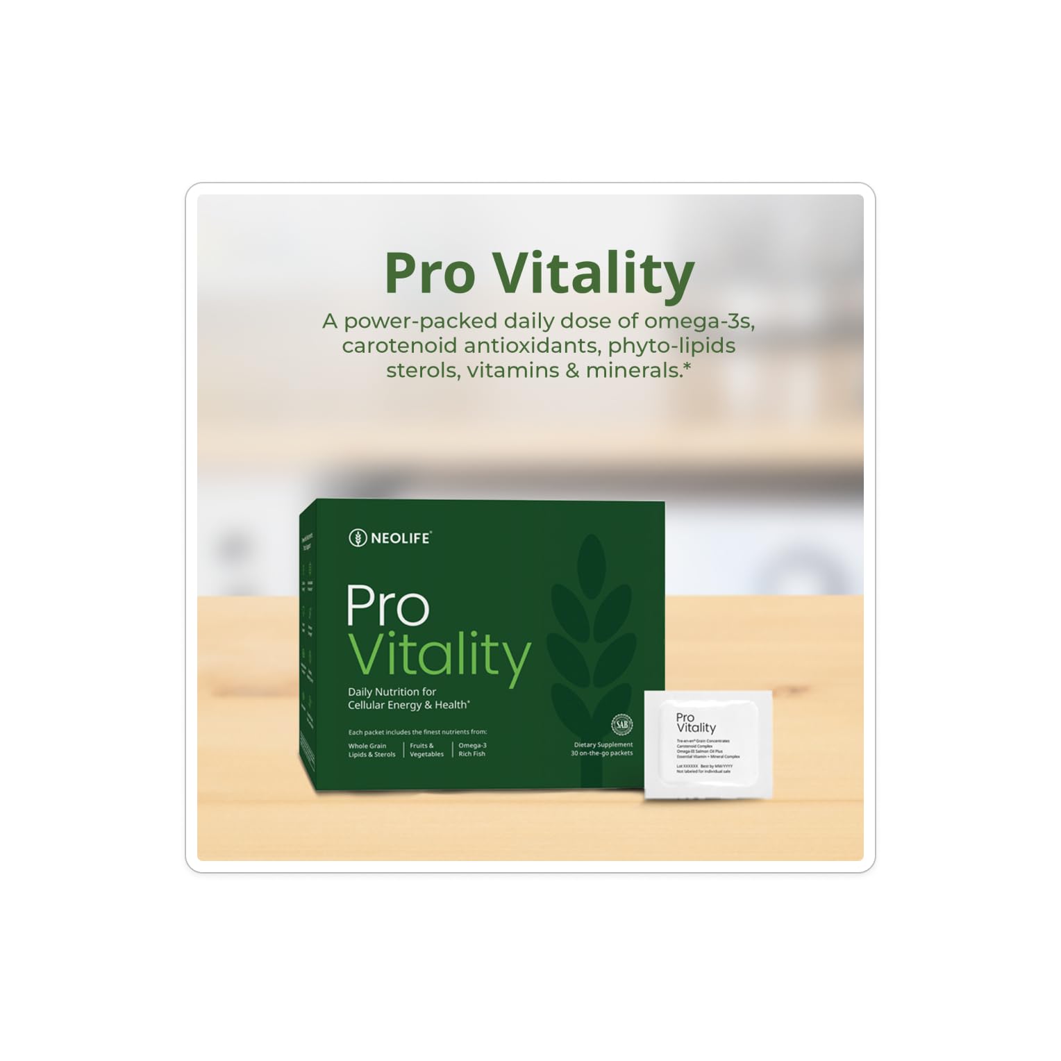 ネオライフ プロバイタリティ Amazon.com: NeoLife Pro Vitality - Daily Nutrition for Cellular