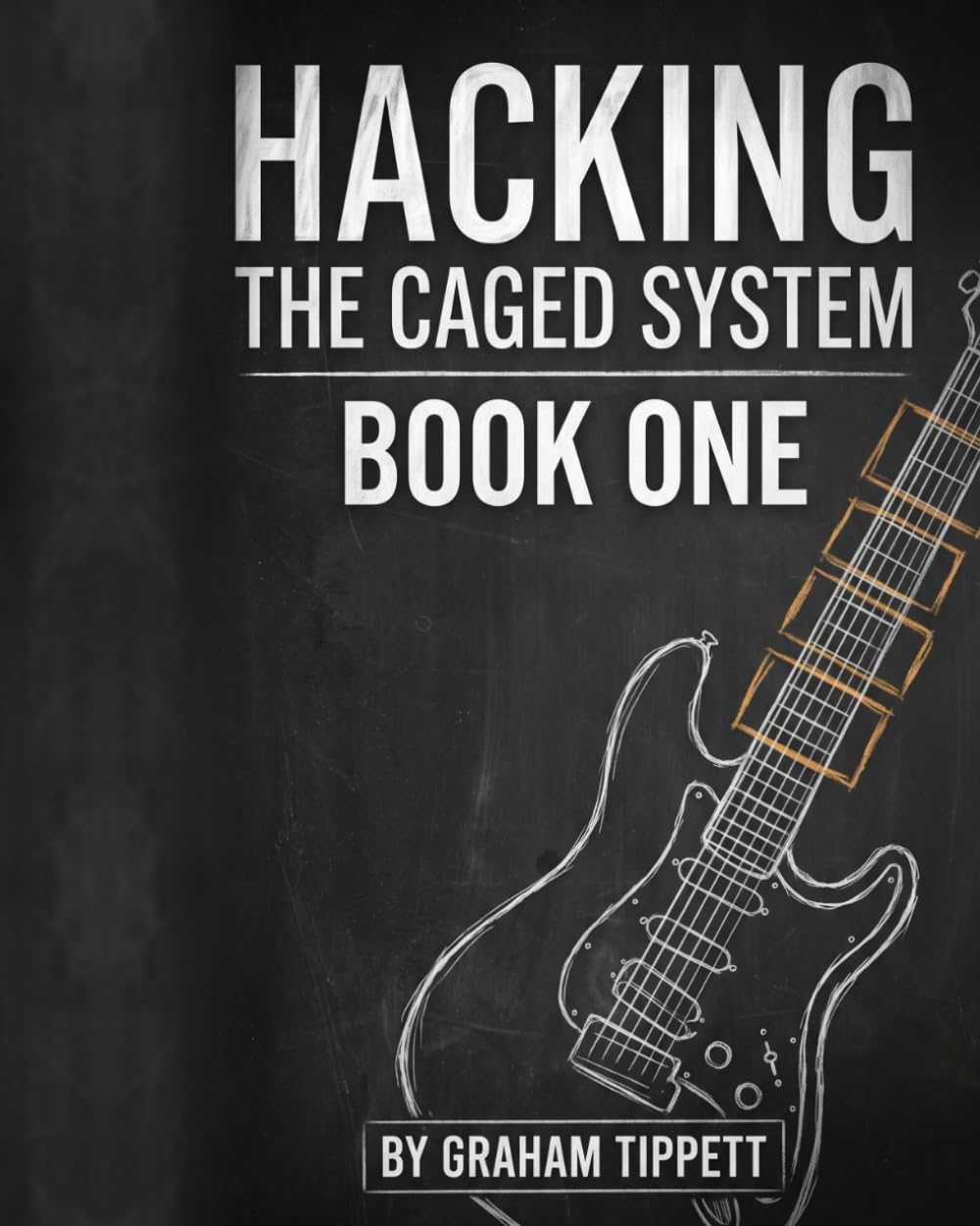 H*cking the CAGED System: Book 1.New 9781519021564 Fast Free Shipping<|