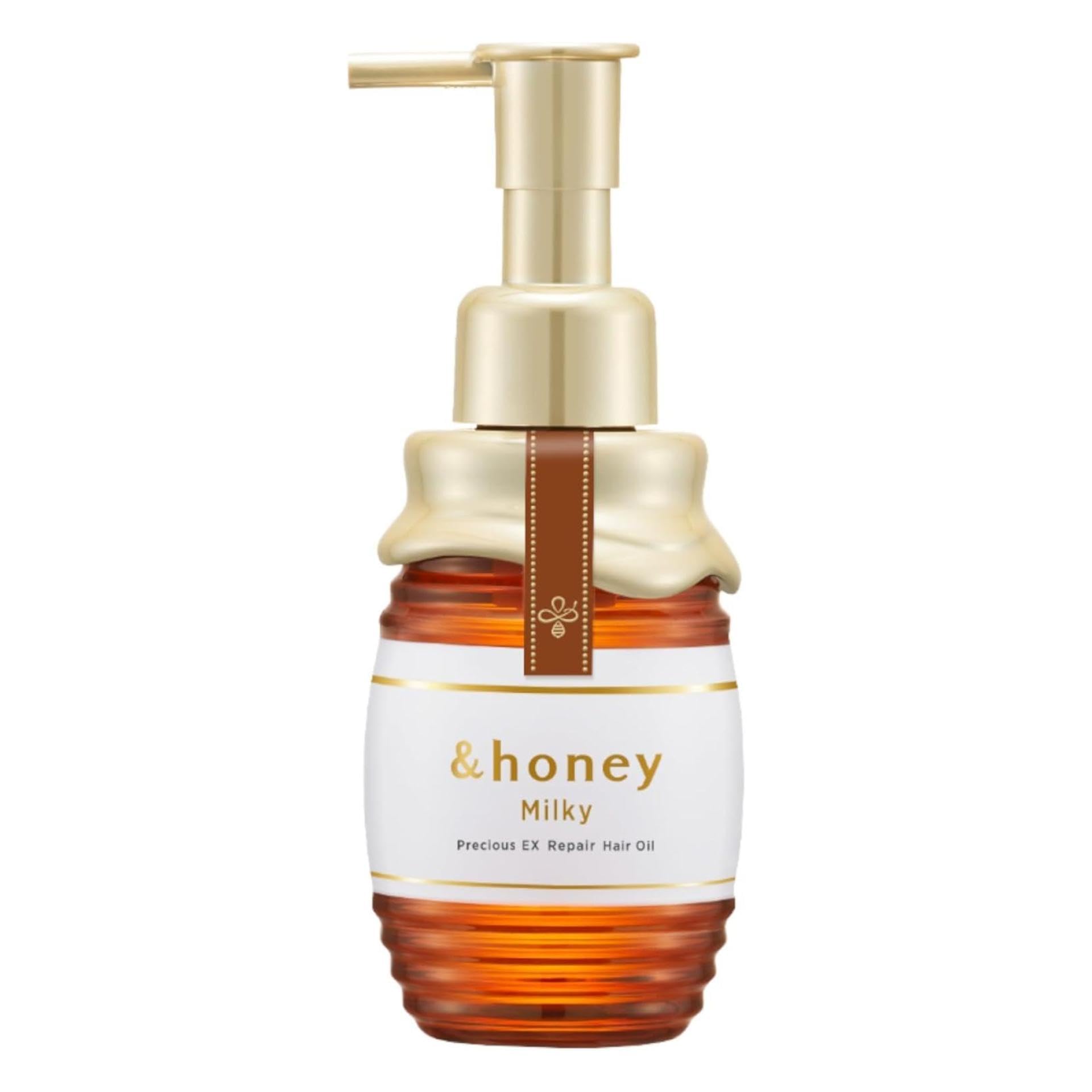 Amazon.com: &-honey Milky Precious EX Repair Japanese Hair Oil