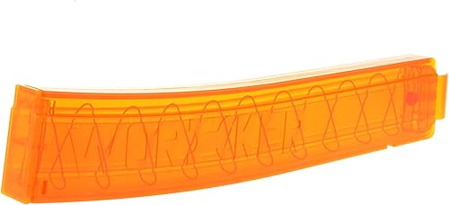 Miniatura 9 de WORKER 18 dardos curvados Talon Magazine Clip de dardos cortos para Nerf Modulus Series Toy y Nexus Pro (azul transparente)