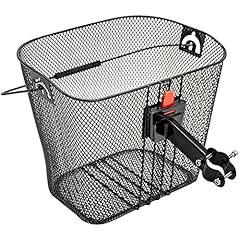 Rolektro Abnehmbarer 15L Fahrradkorb vorne...