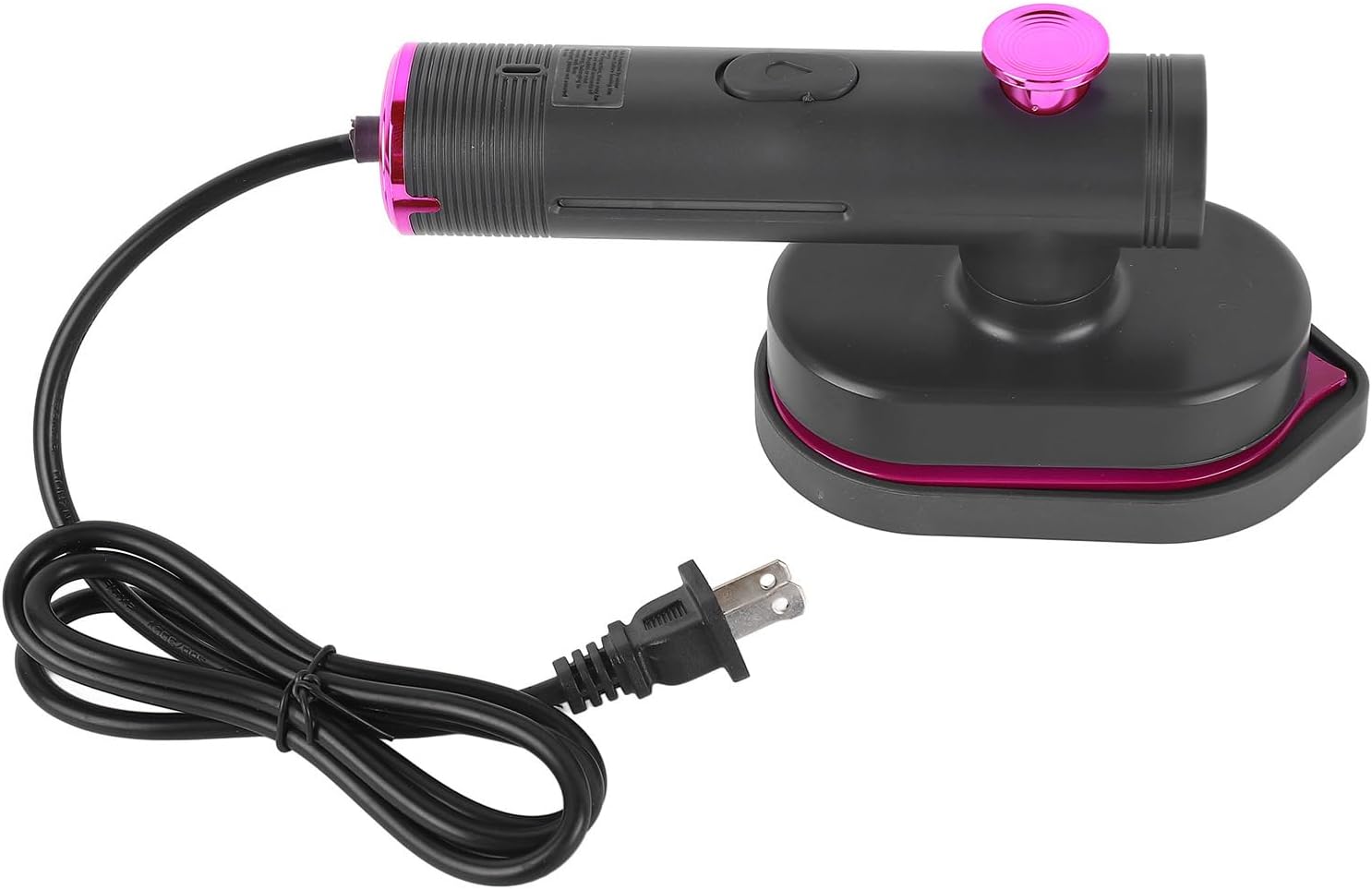 Handheld Steam Iron, Portable Mini Clothes Ironing Machine with Rotatable Handle and Automatic Shut Off, for Travel Home Dormitory