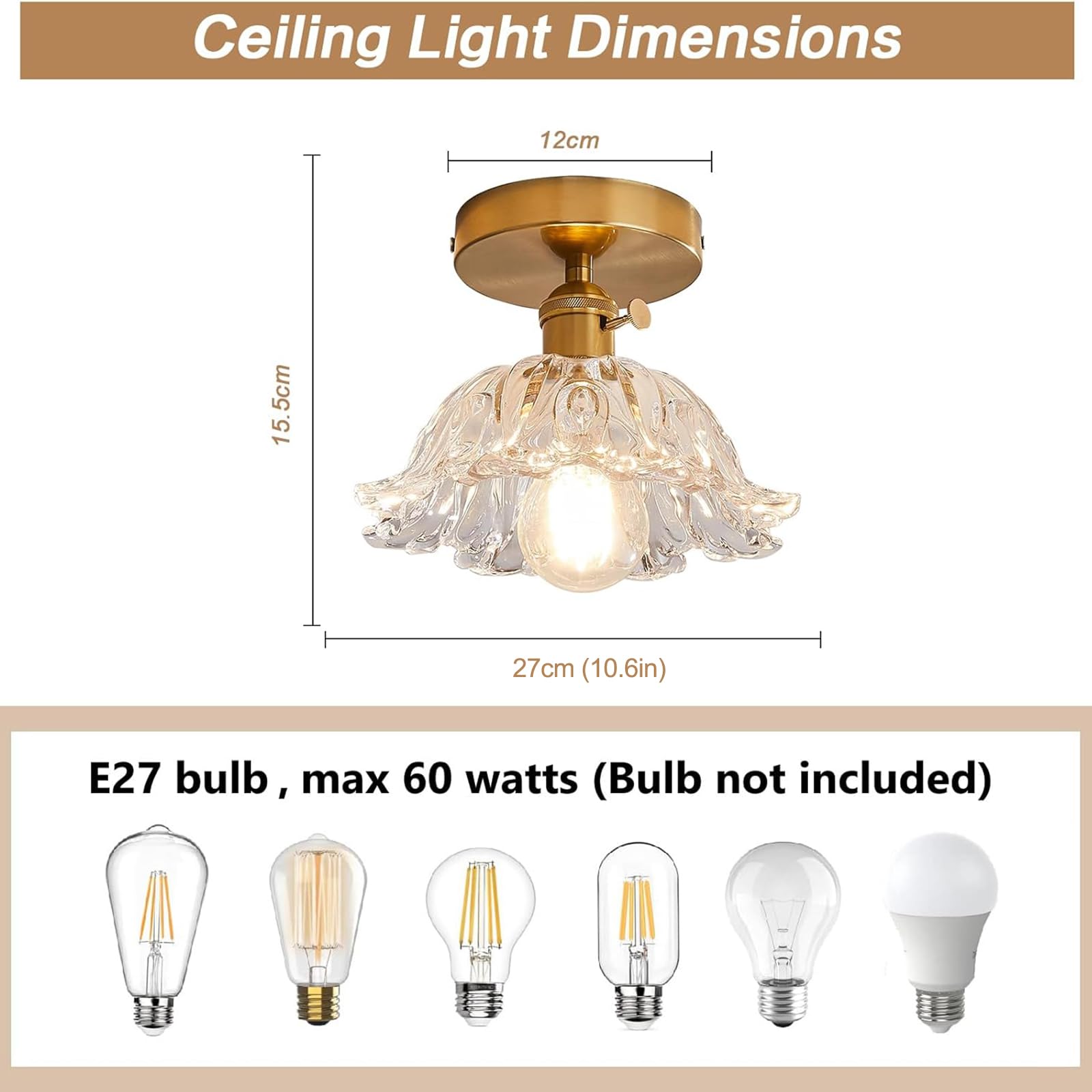 Szklana Lampa Sufitowa Elegancki żyrandol Oprawy Oświetleniowe Do Montażu