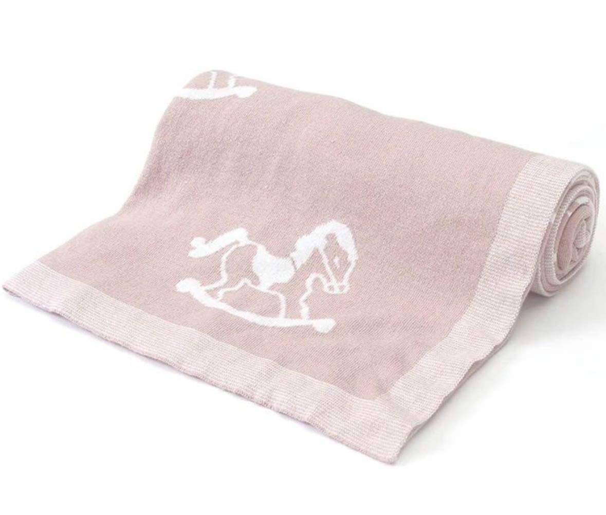 Manta para bebé Baby Cuna de bebé, color rosa