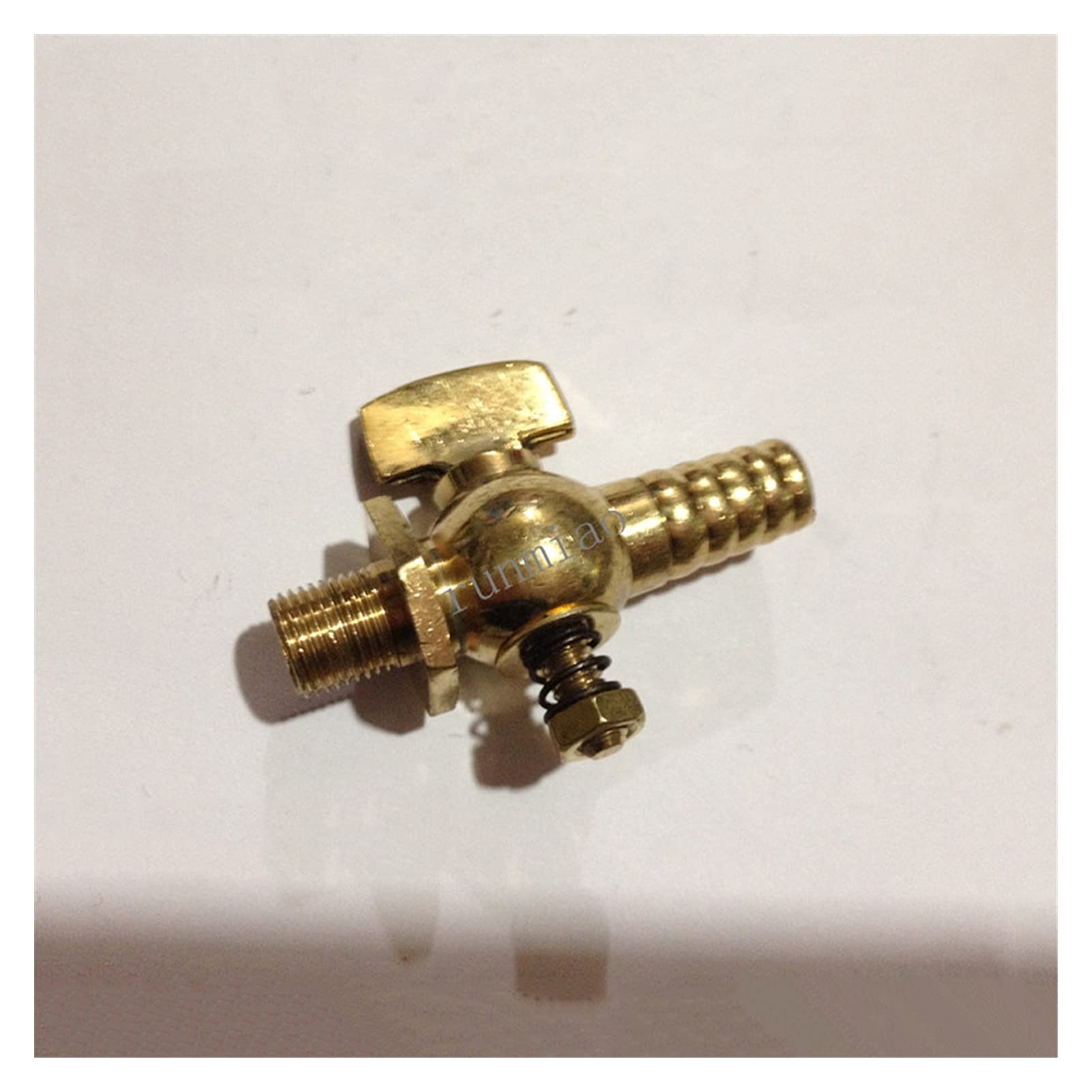 Valvola Di Intercettazione Di Scarico In Ottone Adattabile - Foto 6