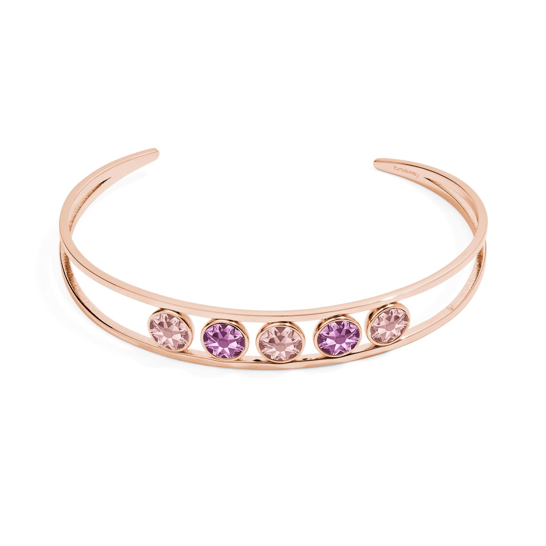 Brosway Bracciale Donna in Acciaio e Cristalli | Collezione Symphonia - BYM38