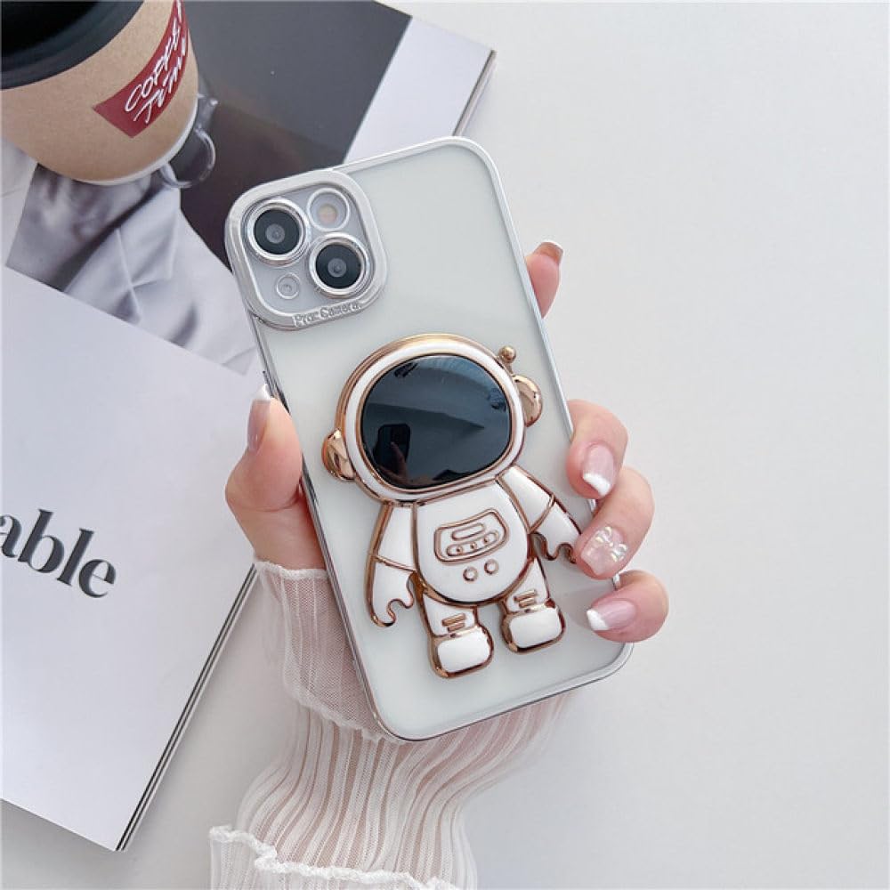 Protège-écran iPhone 13 transparent avec anneau pour vidéos mains libres - 6