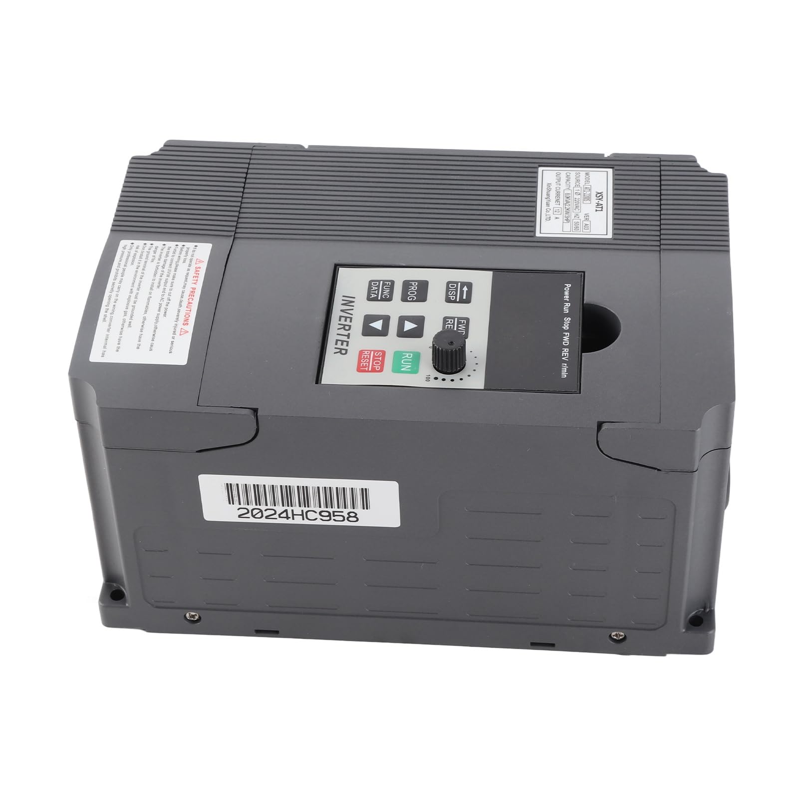 Inversor Variable VFD de 2,2 KW con Control PWM para Conducción de Precisión en Entornos Industriales