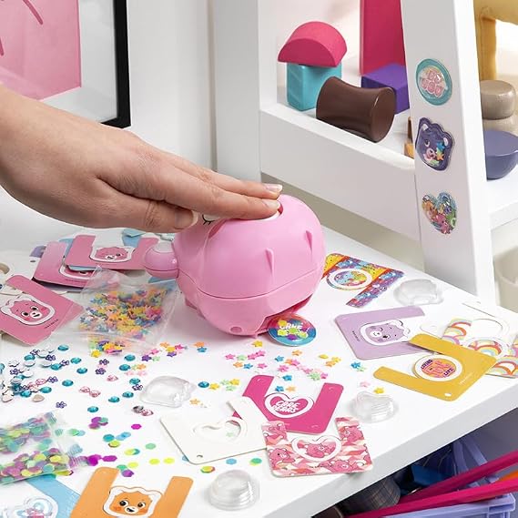 Care Bears 3D Sticker Maker Kit - Officially Licensed Care Bears Product