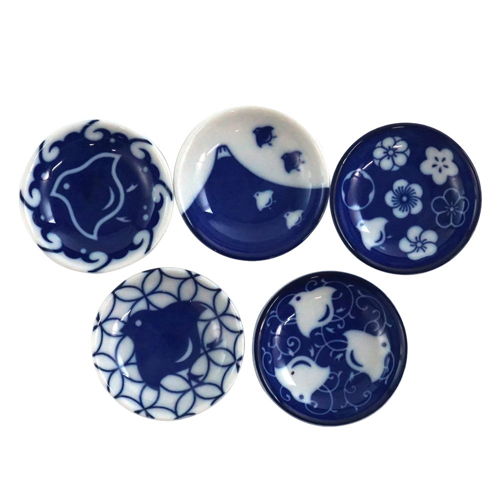 minoruページ3 Amazon.co.jp: Minoru Pottery 25-728009 Chidori Zukushi Crush