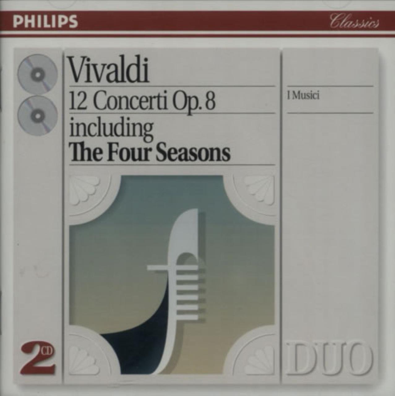 12 Concerti Opus 8, including The Four Seasons [Audio CD]