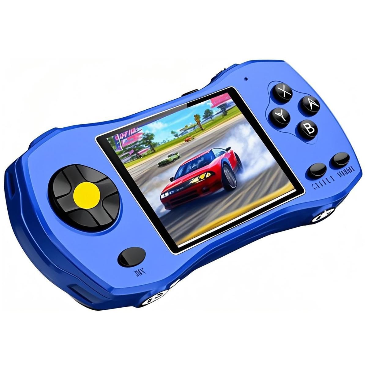 Console di gioco portatile per bambini precaricata oltre 200 videogiochi retrò, lettore di gioco portatile con batteria ricaricabile schermo LCD da 3 pollici, mini giocattolo elettronico arcade regali