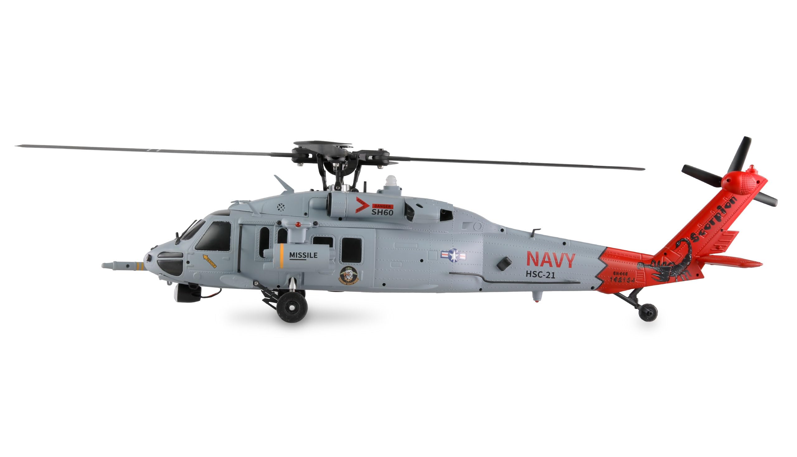Amewi UH60 Black Hawk Marine CP Helicóptero 6G/3D GPS RTF