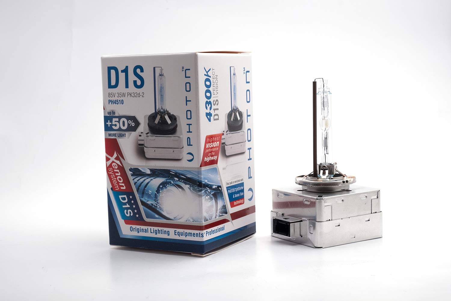 PHOTON Ampul D1S 4300K +%50 Fazla Işık Xenon