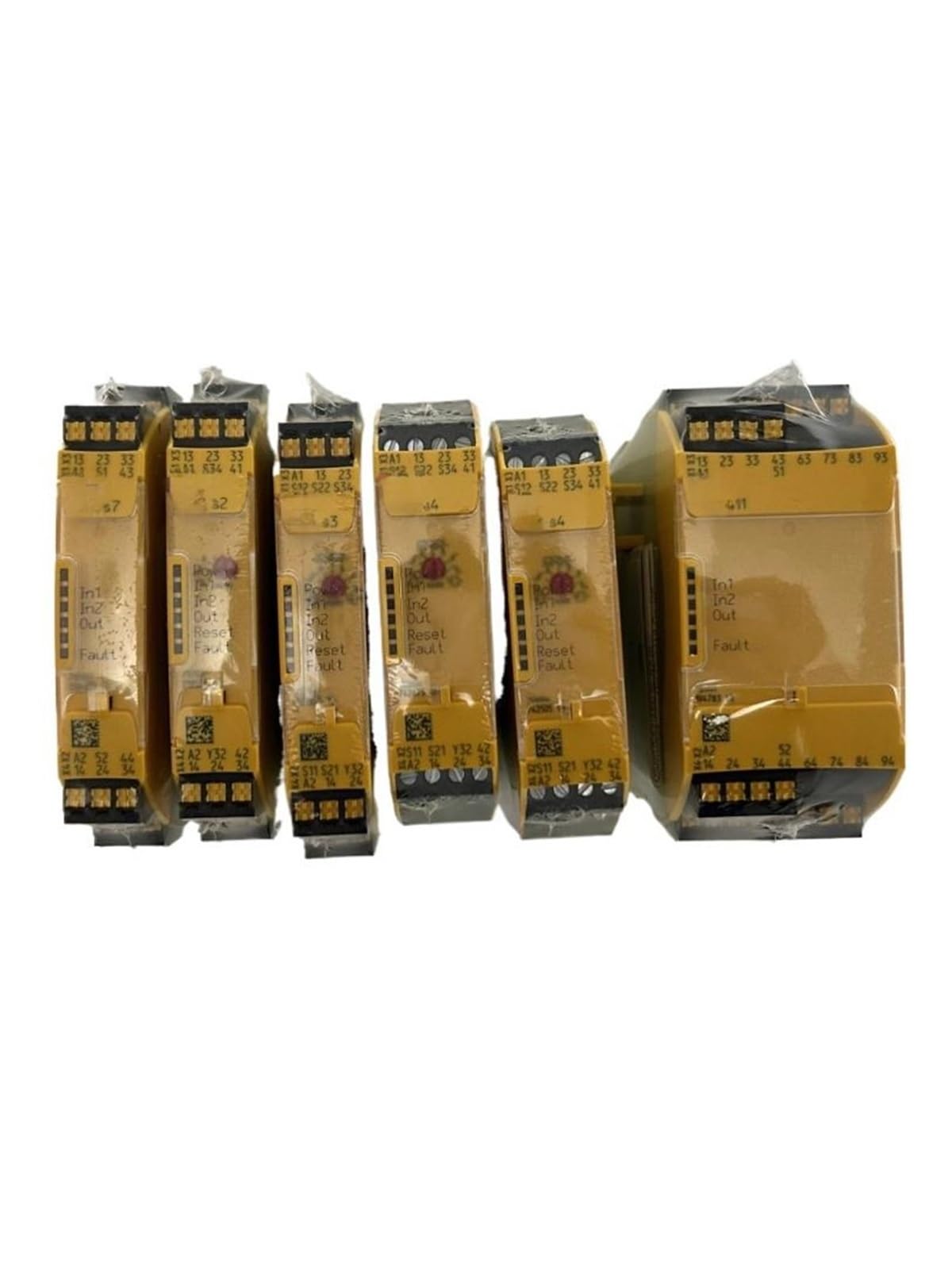 Relais Pilz S2S3S4S5S6S8S9S10S11K avec coupure automatique instantanée