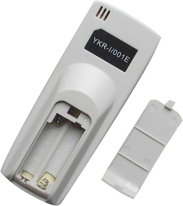 Easytry123 YKR-I/001E Remote Control with open battery compartment and AAA batteries