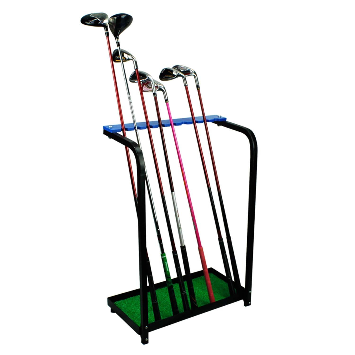 Buy lehom Golf Clubs Organizer Rack Metal Golf Putter Holder Stand Golf