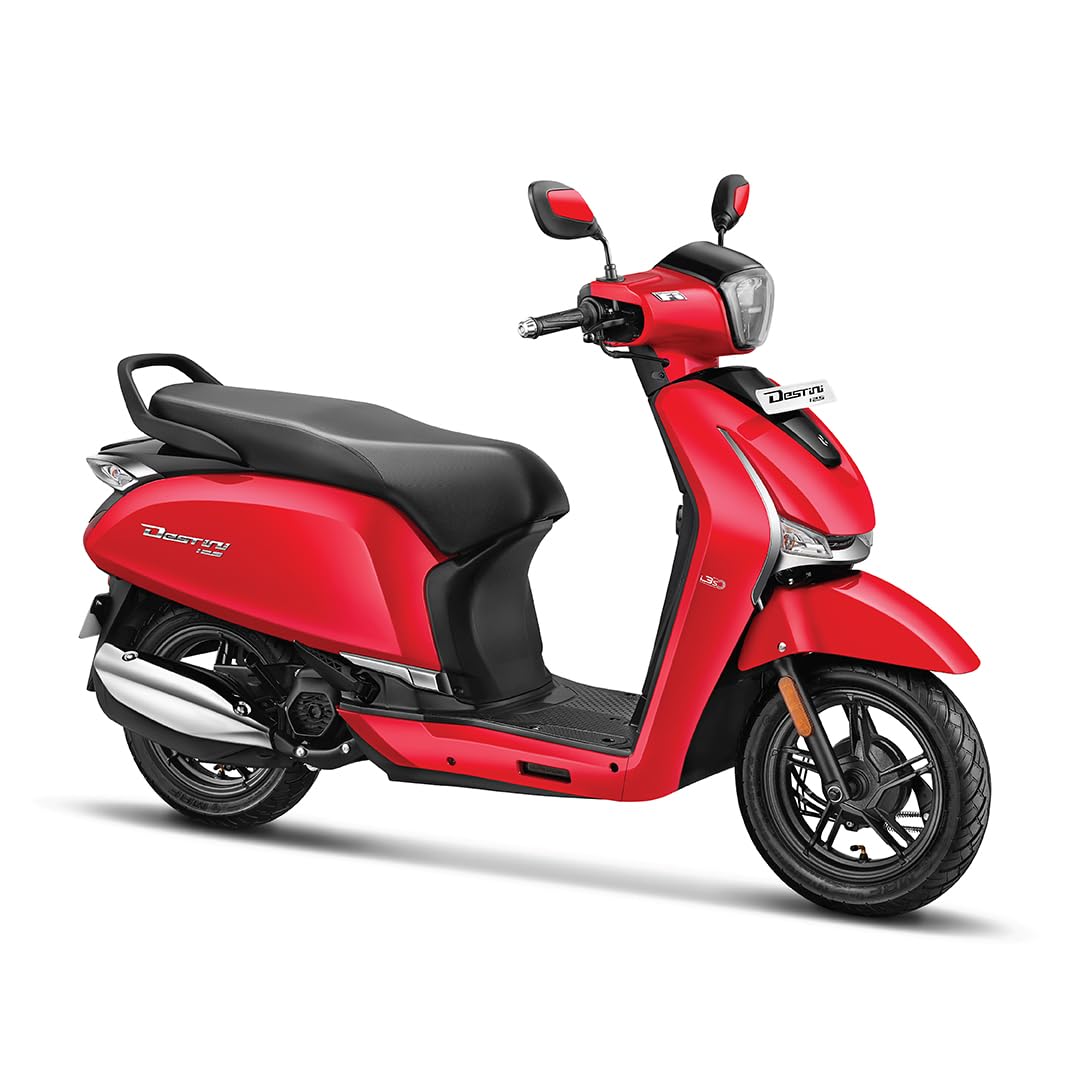 Hero MotoCorp DESTINI 125 FI ZX DSSC (OBD2B) Scooter Blazing Red Booking for Ex-Showroom Price