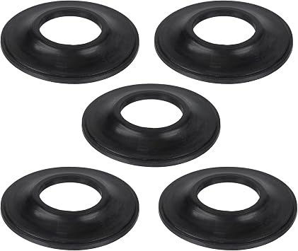 37680B Tub Stopper Gasket, Drain Assembly Replacement Part, Black 5