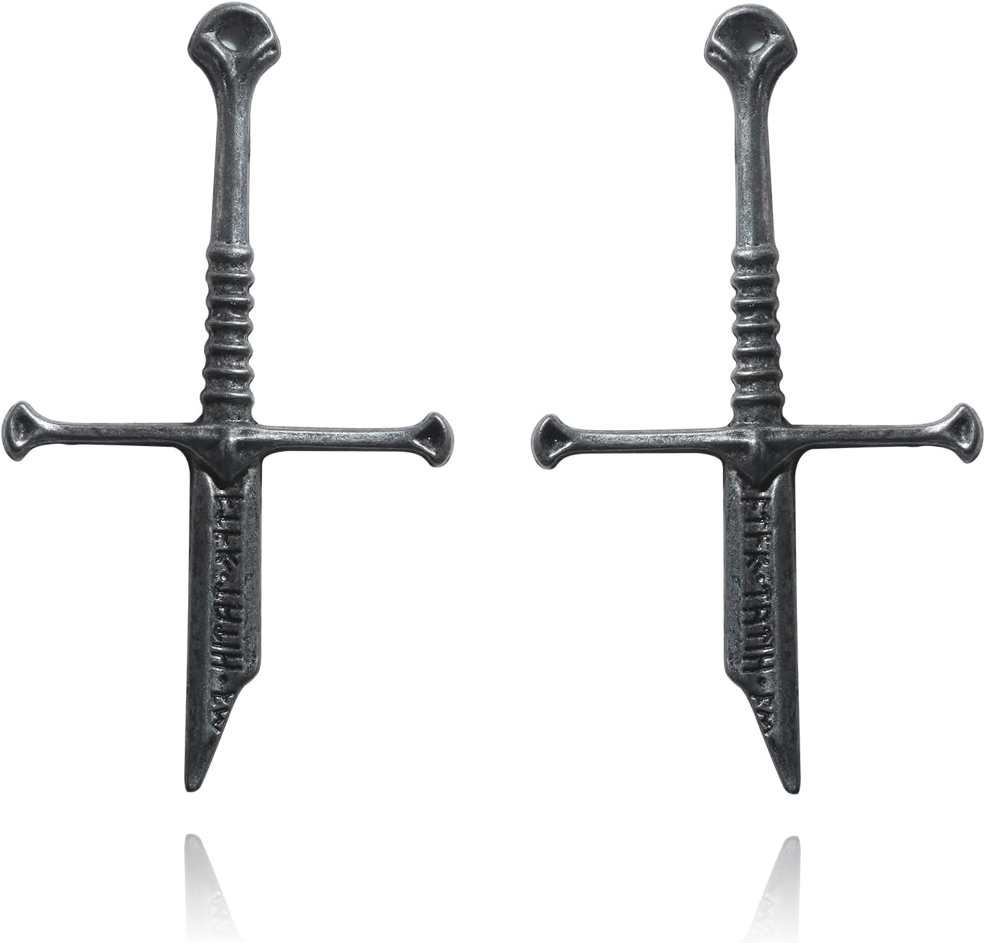 Amazon | Narsil Broken Sword ピン 2個 - 中つ国の神秘的な剣 - 女性