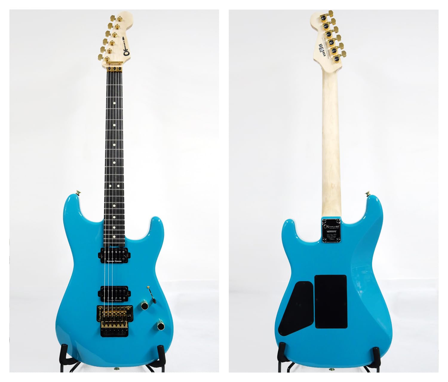 ■CHARVEL PRO-MOD SAN DIMAS STYLE 1 HH Pro-Mod San Dimas® Style 1 HH FR M, Maple Fingerboard, Snow