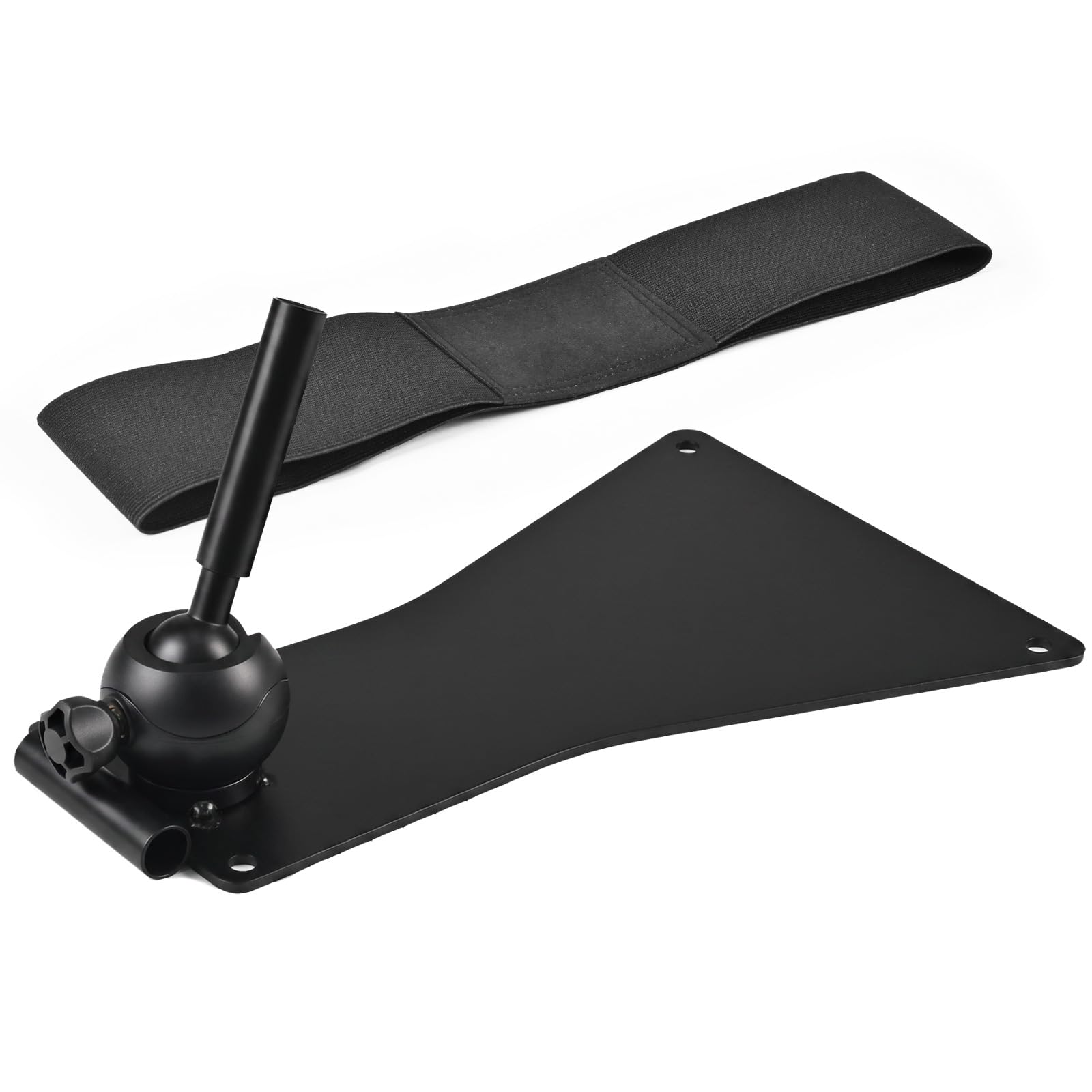 Golf Swing Plane Trainer Perfector Plate Ajustable Orientación Stick Rods Base Ayuda de Entrenamiento para Hombres Mujeres Interior Exterior Zona de Conducción o Esterilla Ejercicio