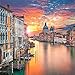Diamant Peinture Ville moderne pittoresque,5D DIY Diamond Painting Complet Kits, Grand Broderie Diamant pour Kinder/Adultes, Strass Diamant Arts Craft la Décor Murale à la Maison(50x70cm/20x28in)