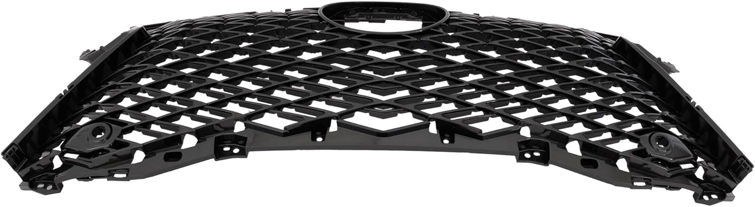 Garage-Pro Grille Assembly Compatible With 2016-2018 Lexus RX450h, Fits 2016-2019 Lexus RX350 Dark Gray Shell and Insert Plastic