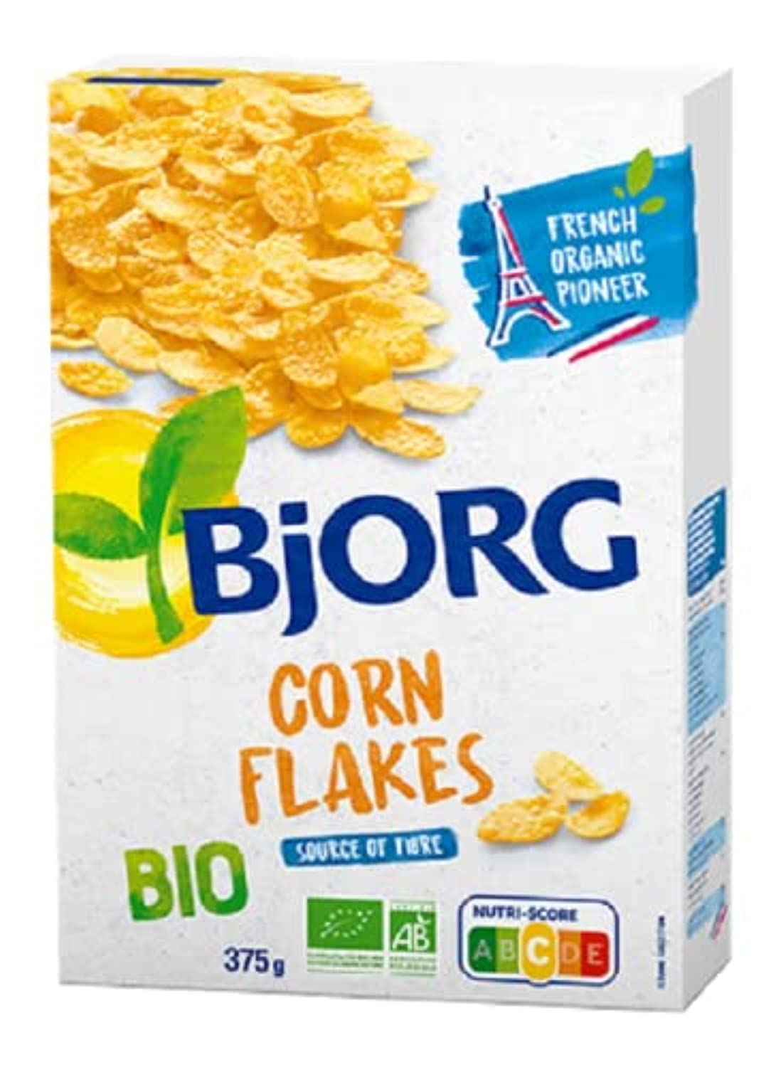 Bjorg Organic Cornflakes 375g
