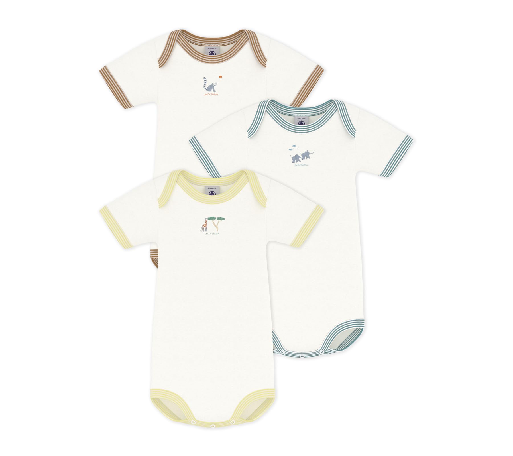 Petit Bateau A0fov Sous Vêtements JOUR Mixte bébé