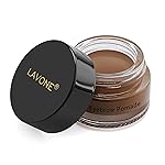Eyebrow Pomade - Waterproof Brow Pomade for Long-lasting Results,Smudge Proof and Sweat Resistant Formula,Natural Eyebrow Makeup for All Skin Types and Tones - Light Brown