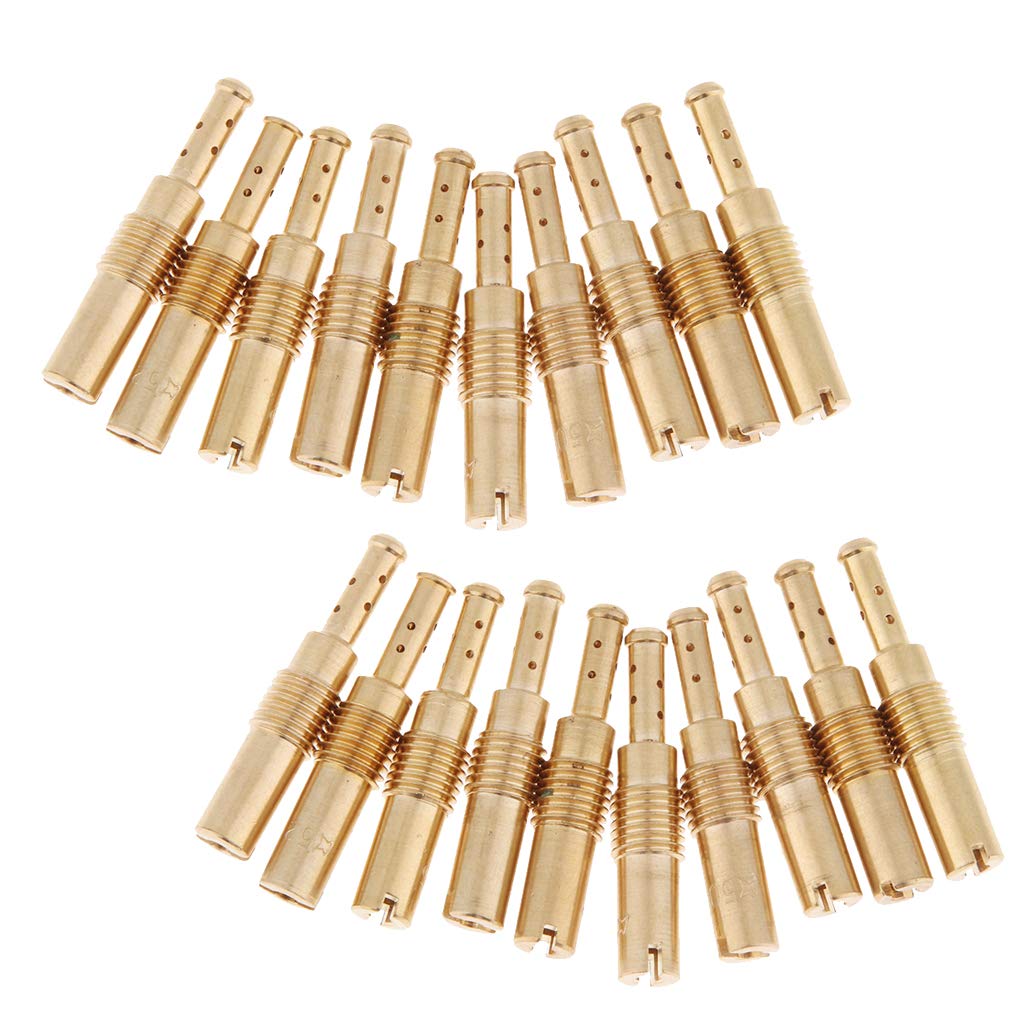 The Style Sutra 20pcs Slow/Pilot Jet for PWK OKO CVK 38 40 42 45 48 50 52 55 58 60|Motors | Parts & Accessories | Motorcycle Parts |20 Pieces Slow/Pilot Jets-image-26