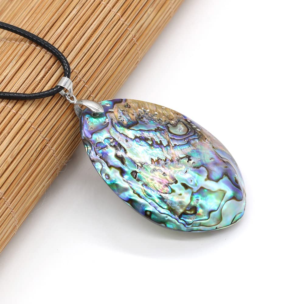 Collana Con Ciondolo Di Diamanti E Perle In Oro Bianco 18 Carati Di Assael E Titanio