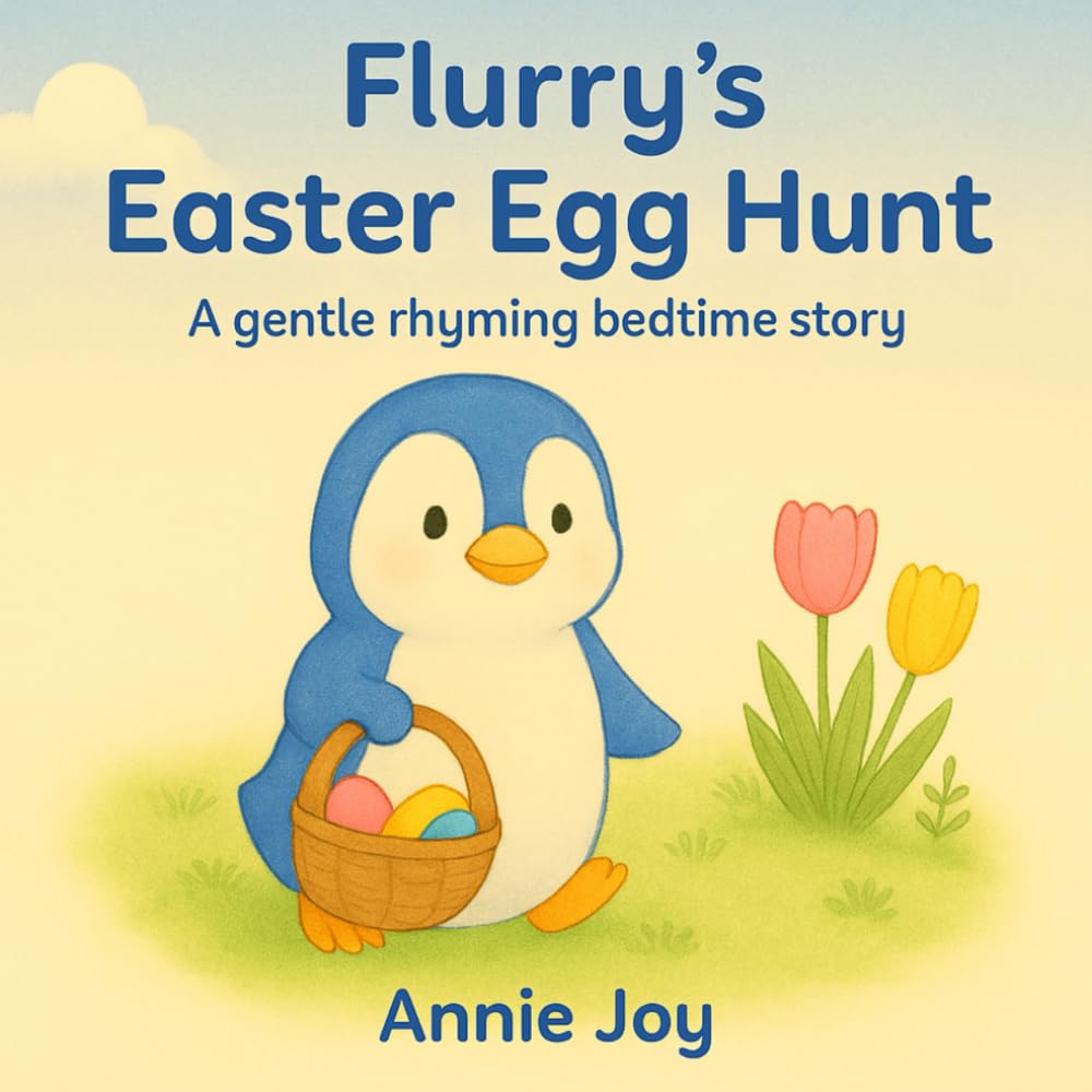 Flurry’s Easter Egg Hunt: A gentle rhyming bedtime story
