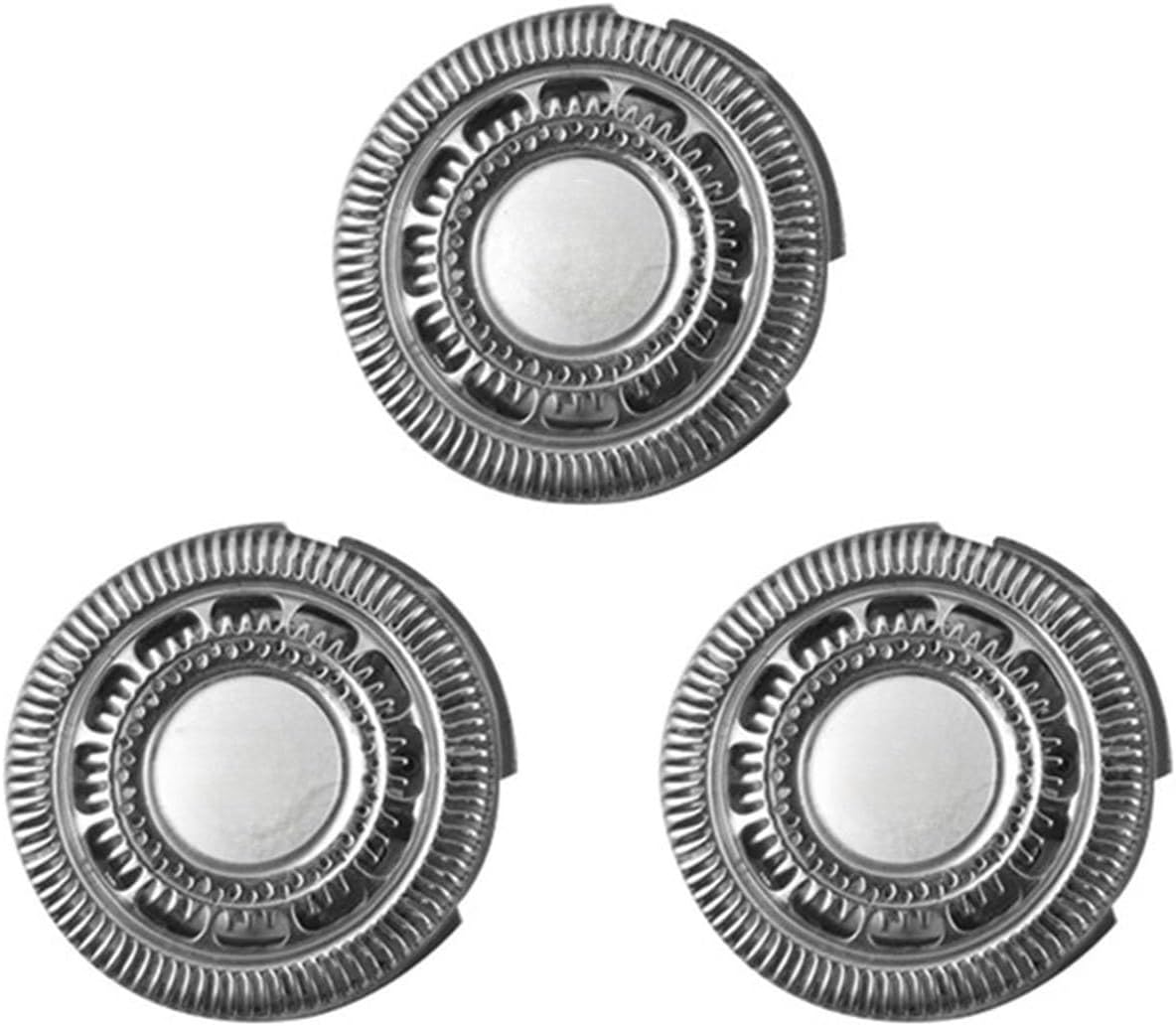 3個、シェーバーSH90交換用ヘッド、フィリップスS9000 S9011 S9021 S9031 S9041対応、カミソリ刃カッター